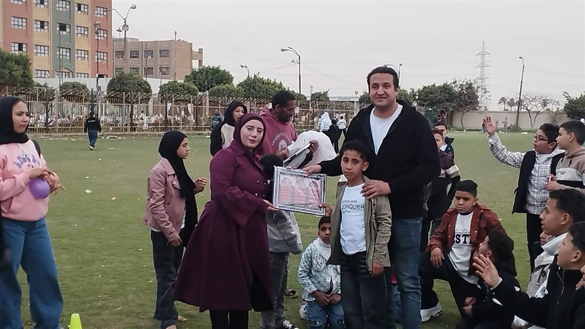<strong>مبادرة العيد أحلى بمراكز الشباب ببني سويف</strong>