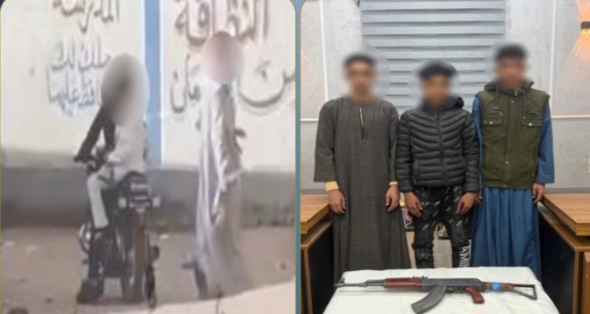 مشاجرة بالأسلحة النارية في أسيوط.. ضبط 3 متهمين بعد واقعة معاكسة فتاة