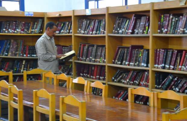 مكتبة دار الكتب&nbsp;