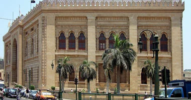 مبنى دار الكتب المصرية&nbsp;