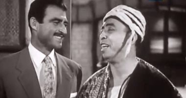 أحمد مظهر واسماعيل يس فى فيلم العتبة الخضراء