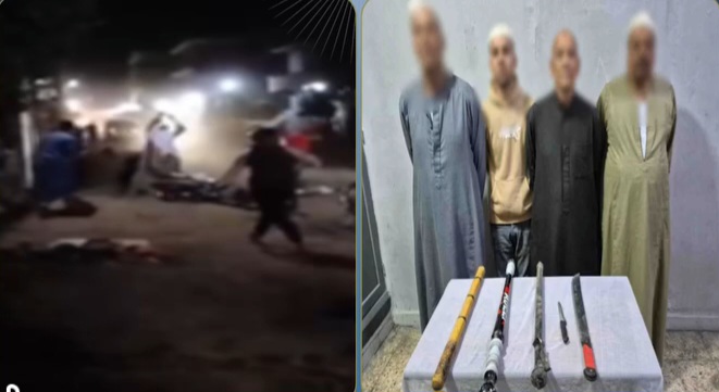 الأمن يكشف ملابسات فيديو مشاجرة المنوفية