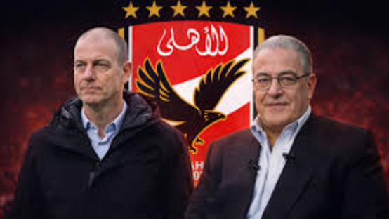 ياسين منصور ومدرب الأهلي توروب، فيتو