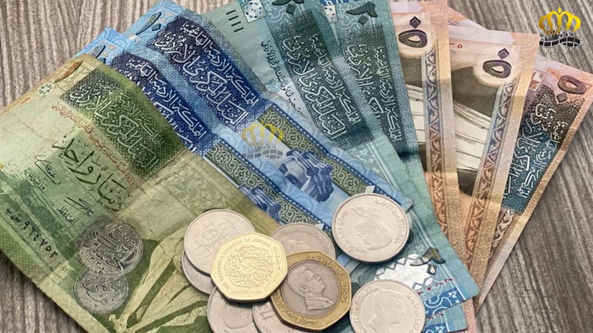 الدينار الاردني، فيتو&nbsp;