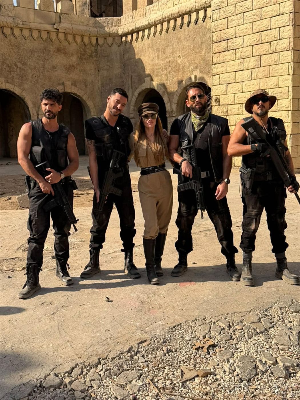 أبطال الفيلم