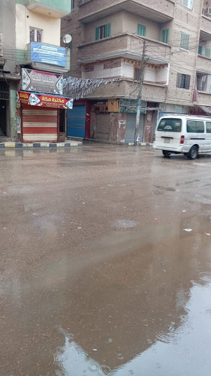امطار وطقس غير مستقر بالقليوبية، فيتو&nbsp;