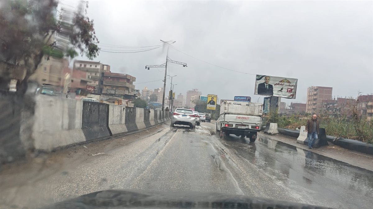حالة طوارئ في الدقهلية بسبب الأمطار