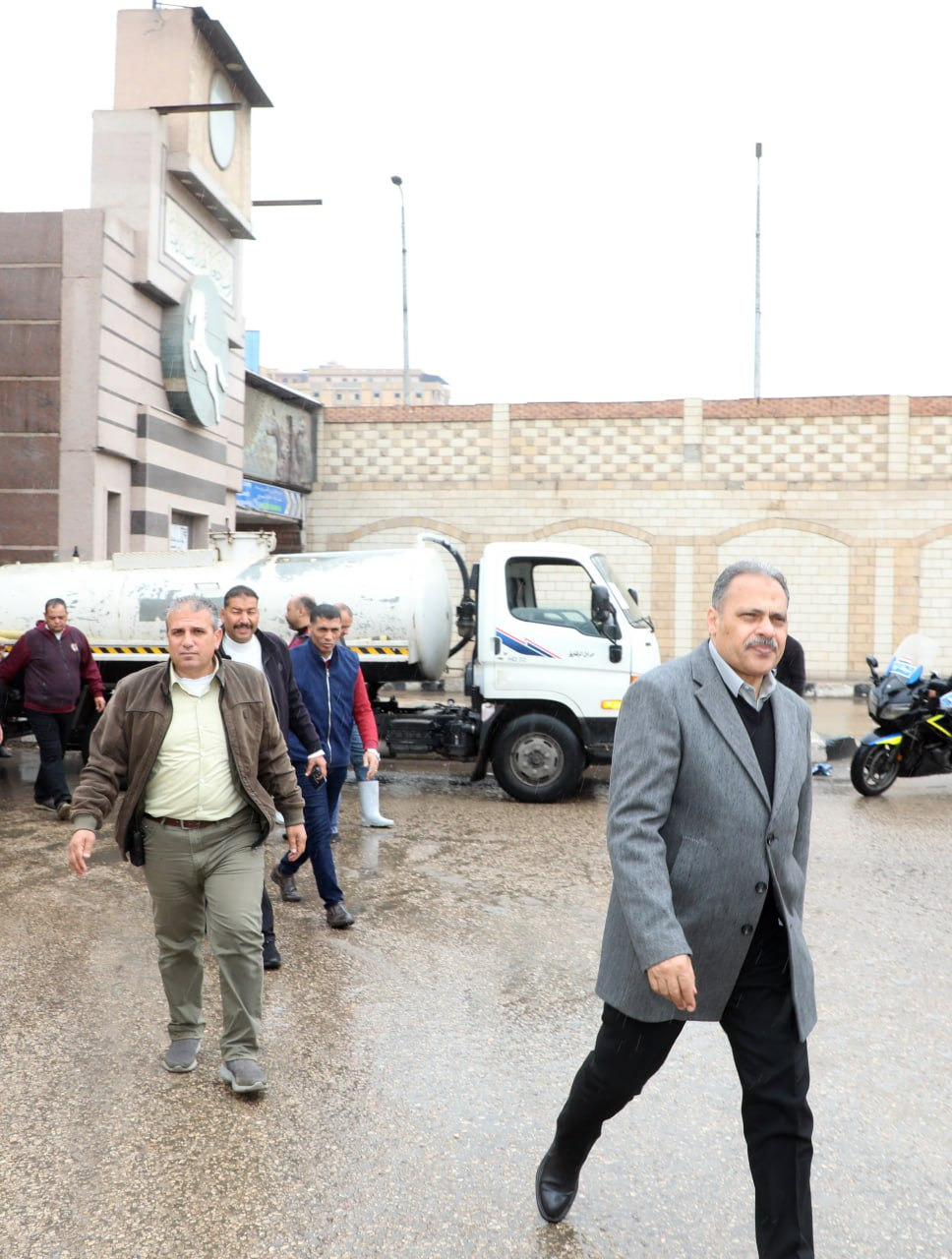 محافظ الشرقية،فيتو
