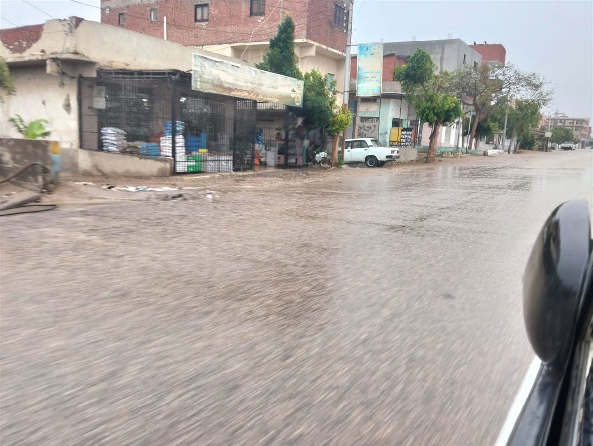 أمطار غزيرة بالإسماعيلية، فيتو