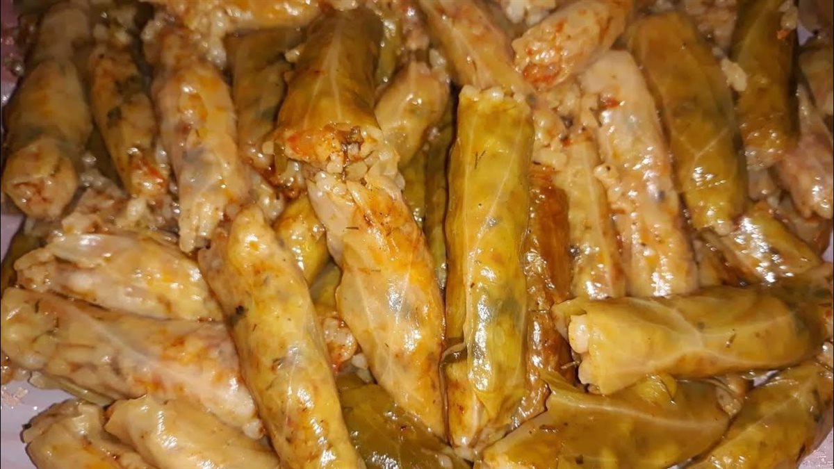 طريقة عمل محشى الكرنب