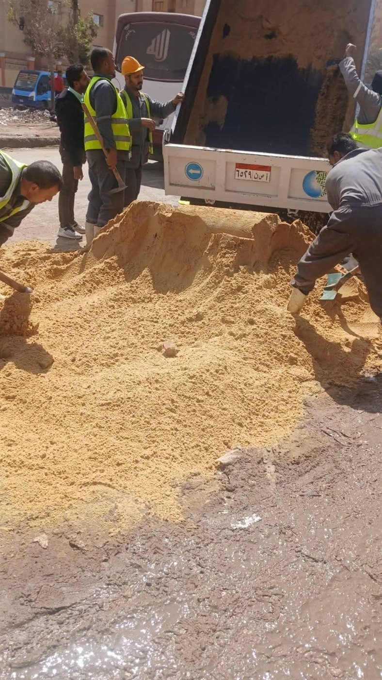 اصلاح هبوط ارضي بشبرا الخيمة، فيتو&nbsp;