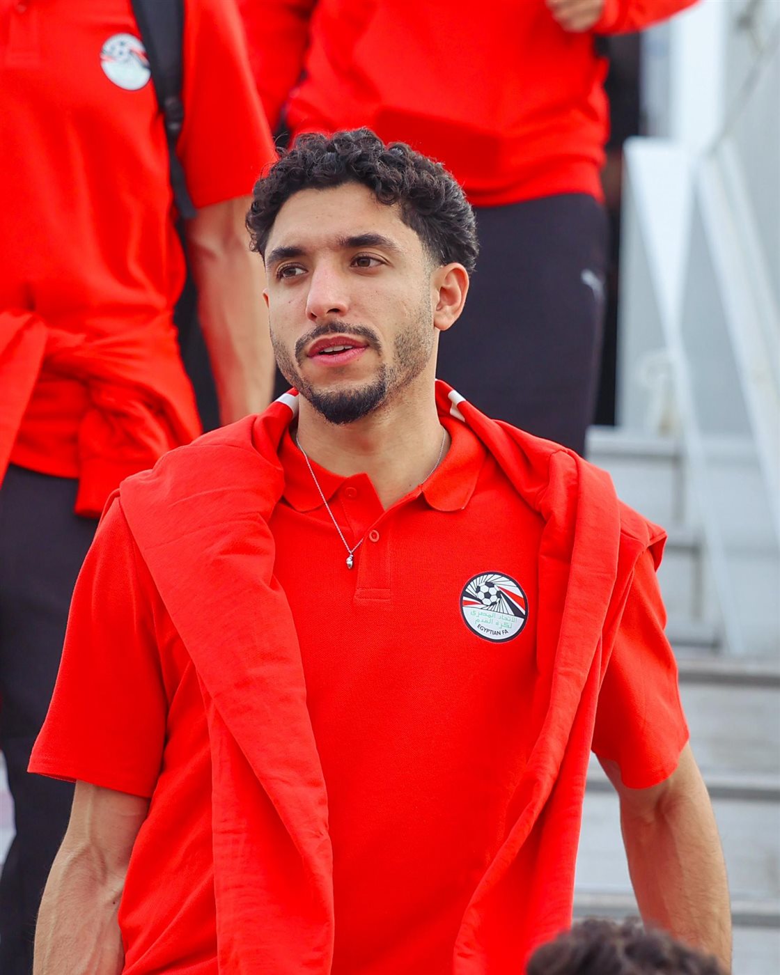 بعثة منتخب مصر تصل جدة