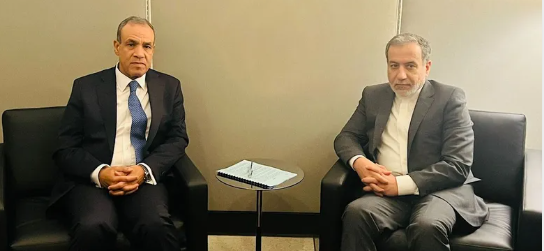 اتصال بين وزراء خارجية مصر وإيران، فيتو