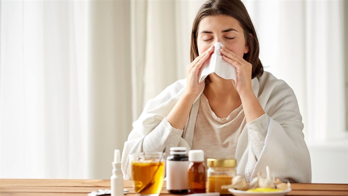 علاج البرد