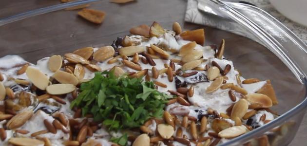 طريقة عمل فتة الباذنجان&nbsp;