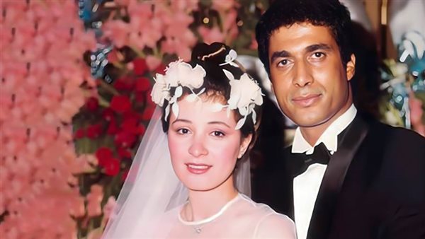 احمد زكى وهالة فؤاد