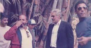 أحمد زكى وعمر الشريف ومحمد خان
