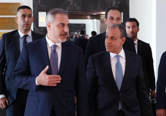 مصر تلعب دور الوسيط للتهدئة بالمنطقة، فيتو