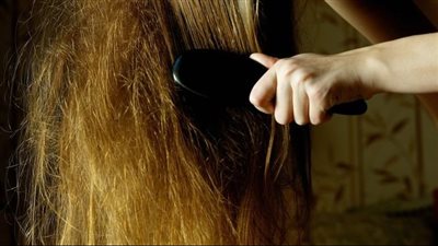 وصفة طبيعية لعلاج هيشان الشعر