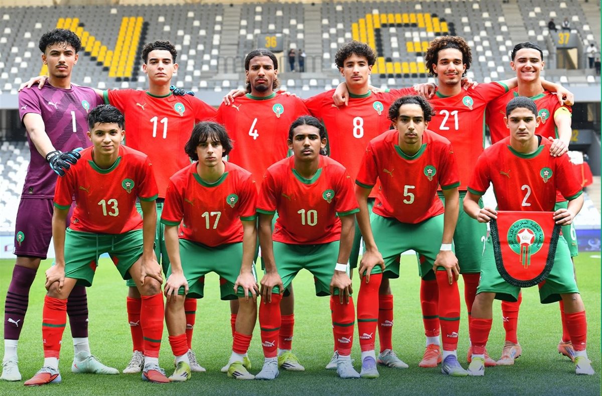 منتخب المغرب تحت 17 سنة، فيتو
