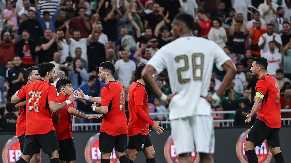 منتخب مصر يضرب السعودية بالأربعة، فيتو