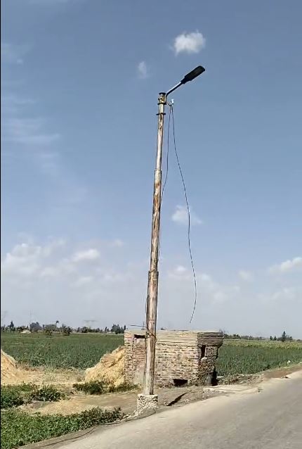 الأمن يكشف ملابسات منشور عن سرقة أسلاك كهرباء بالدقهلية