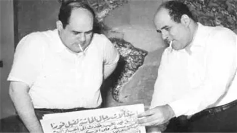 التوأمان على ومصطفى امين