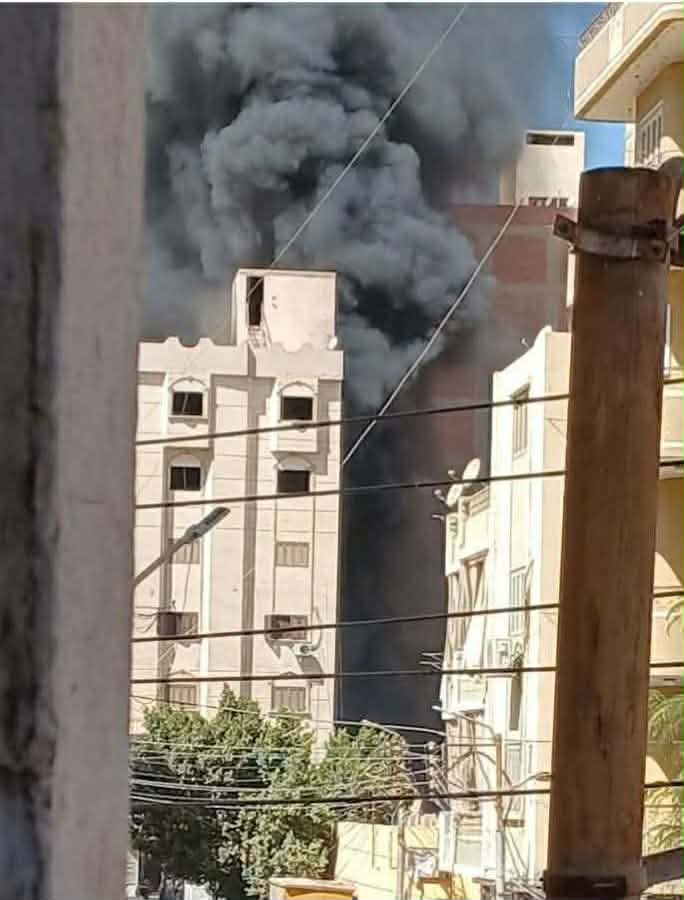 السيطرة على حريق قاعة أفراح بالمنيا دون إصابات وخسائر مادية كبيرة