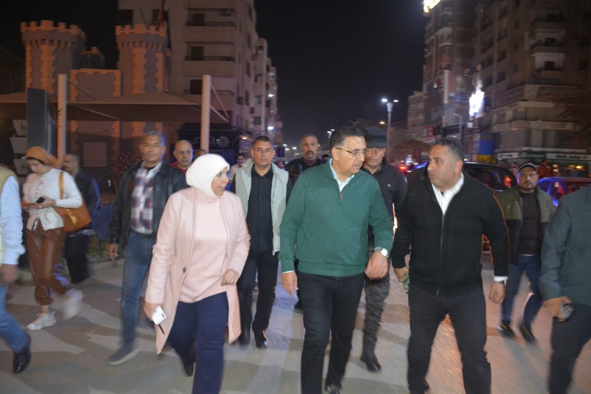 غلق المحال بالقليويية، فيتو