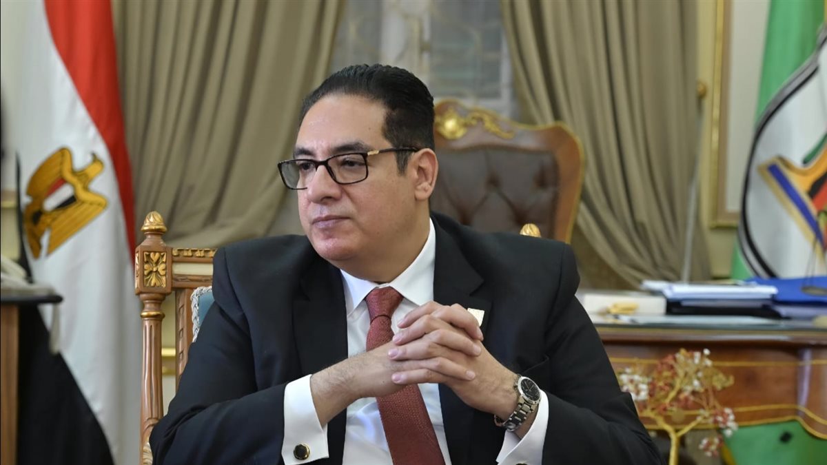 رئيس جامعة القاهرة د. محمد سامي عبد الصادق&nbsp;