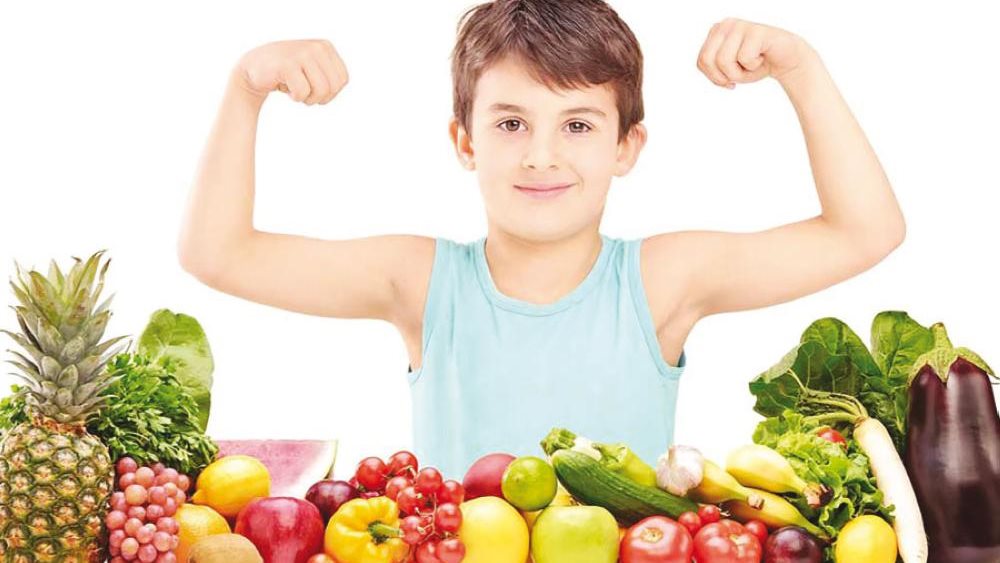 تقوية المناعة للاطفال