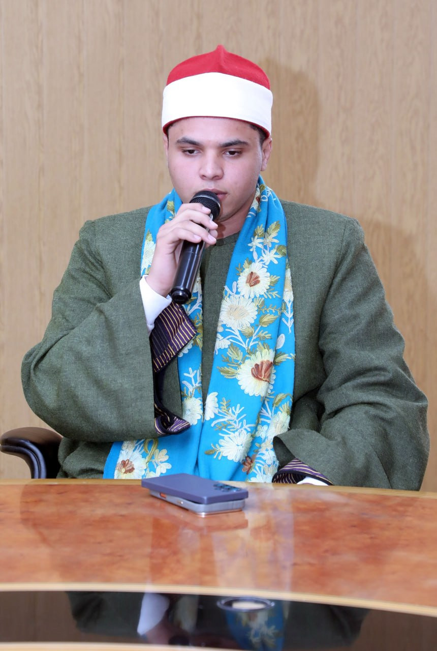 القارئ محمد كامل،فيتو