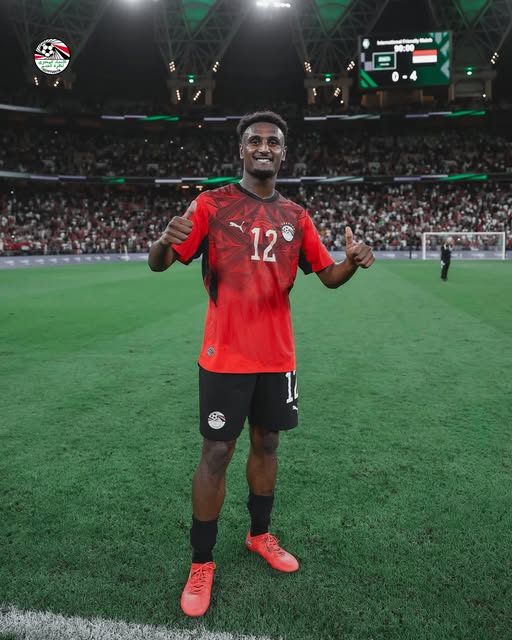 هيثم حسن لاعب منتخب مصر، فيتو