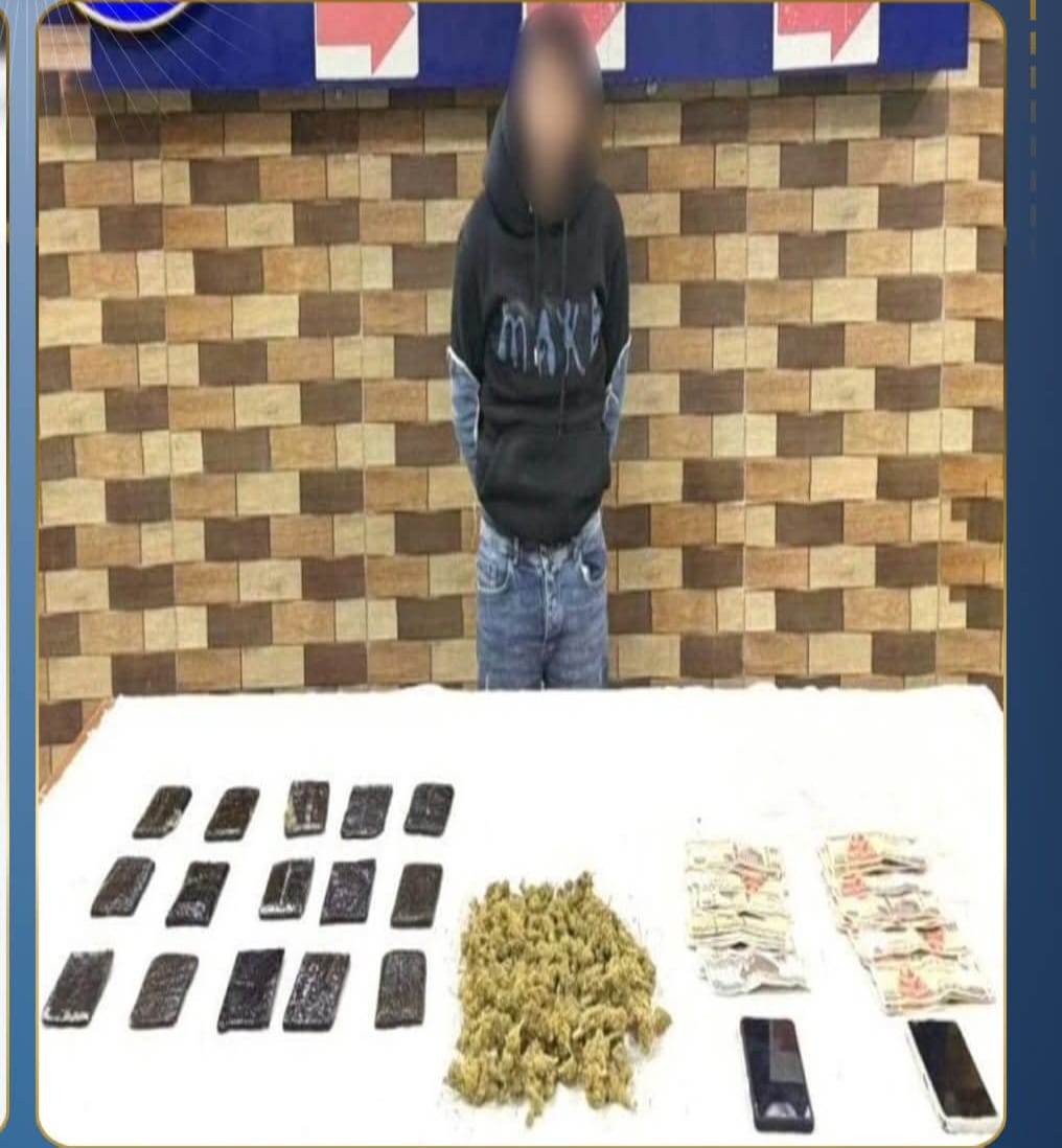 حبس عاطل 4 أيام بسمنود لاتهامه بالإتجار في المخدرات والترويج عبر مواقع التواصل