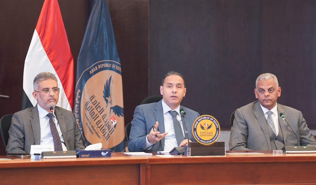 لقاءات بين رئيس هيئة الرقابة المالية وممثلي الأنشطة غير المصرفية
