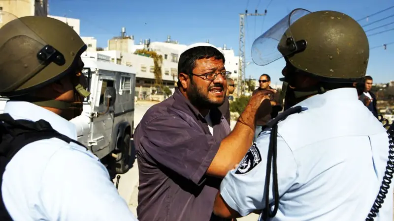 بن غفير من المعجين بباروخ جولدشتاين الذي قتل 29 مصليا فلسطينيا في المسجد الإبراهيمي في الخليل عام 1994