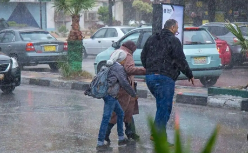 الأمطار في مصر غدًا الأربعاء، فيتو