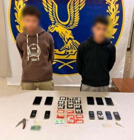 33 ضحية، سقوط عصابة المنيا للنصب على المواطنين بانتحال صفة أصدقائهم، فيتو