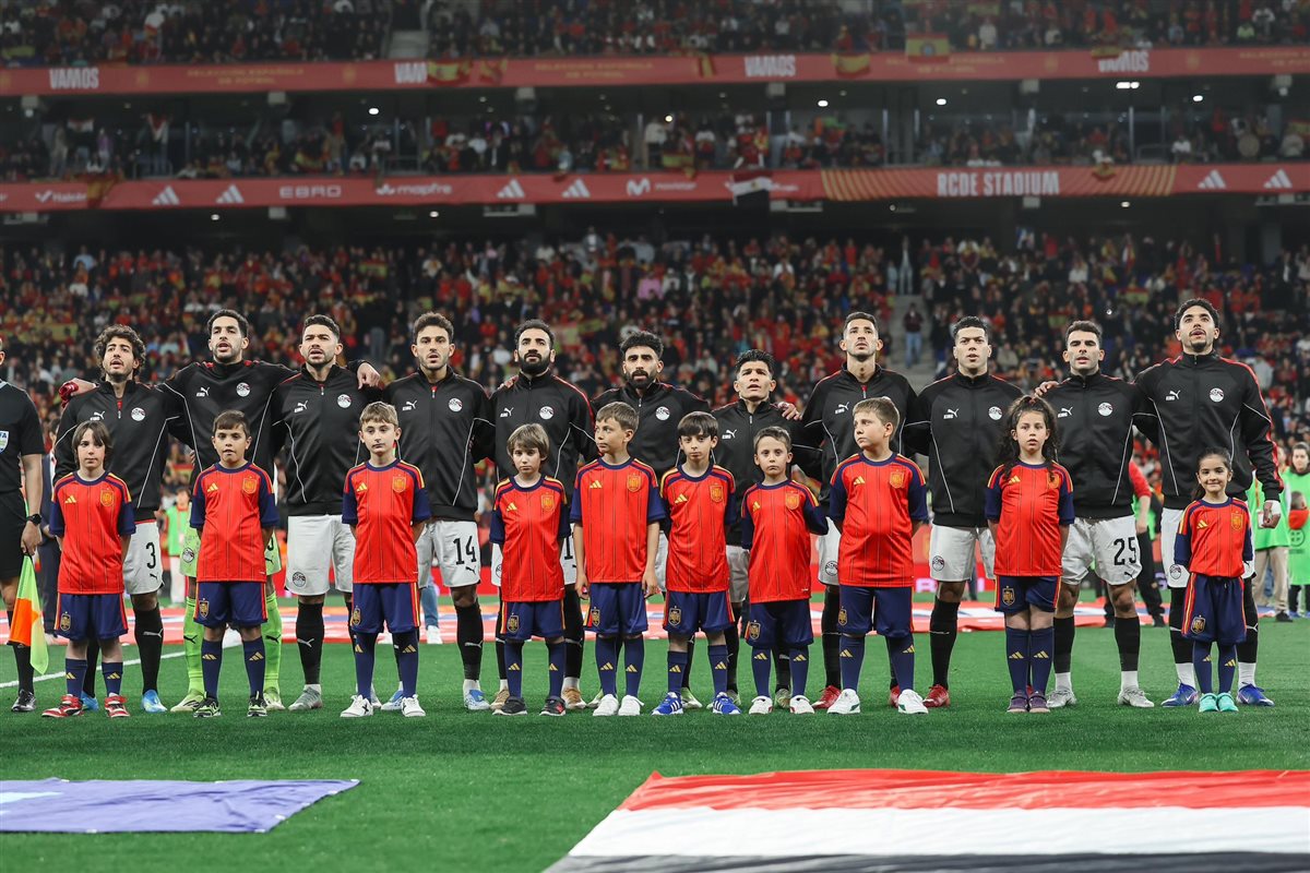 منتخب مصر، فيتو