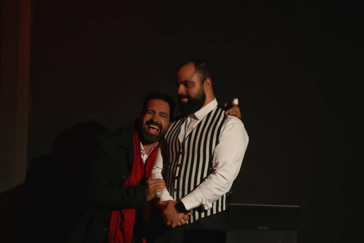 العرض المسرحي سجن اختياري، فيتو