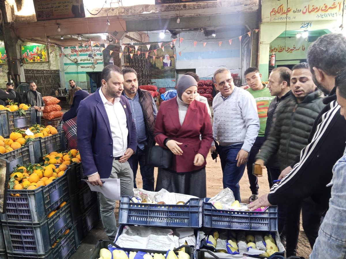 ضبط 141 مخالفة تموينية في حملات مكبرة بالدقهلية