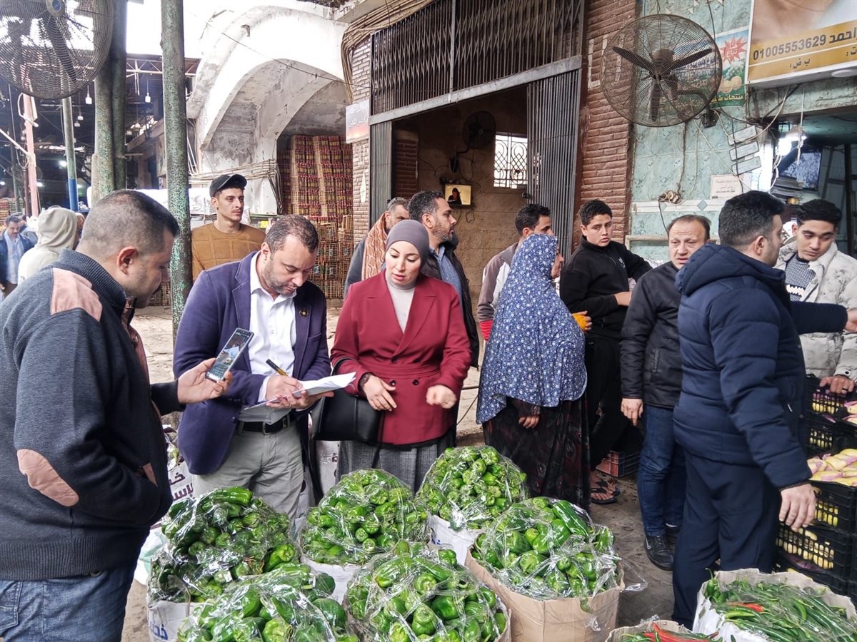ضبط 141 مخالفة تموينية في حملات مكبرة بالدقهلية