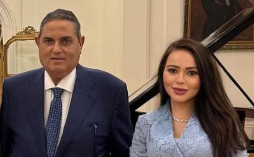 اسما إبراهيم زوجة محمد الخشن، فيتو