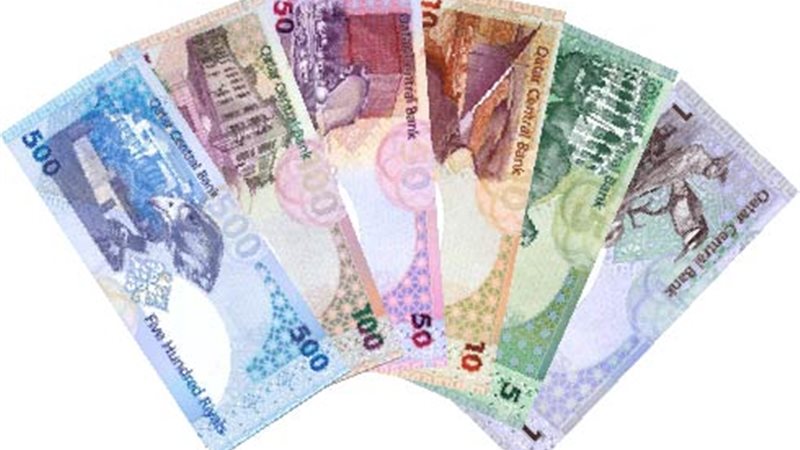 الريال القطري، فيتو