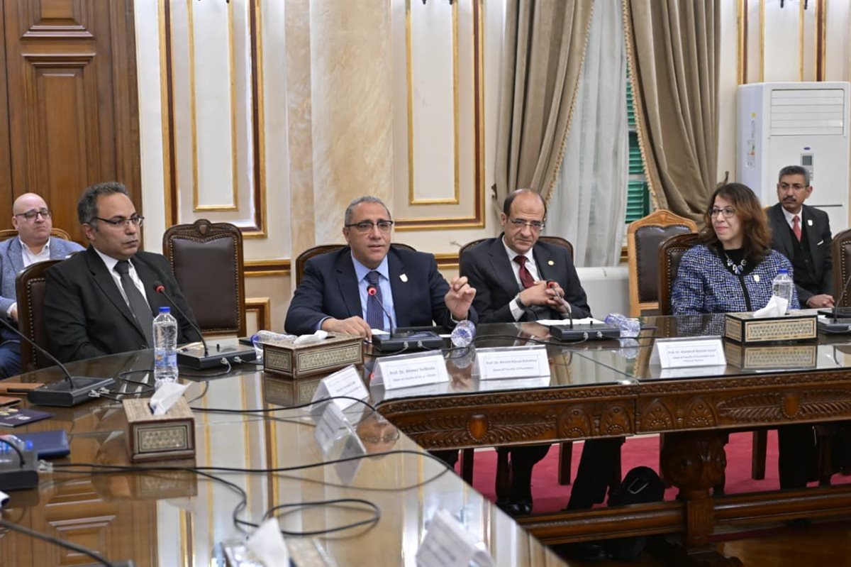 توقيع مذكرة تفاهم بين جامعتي القاهرة وبرلين