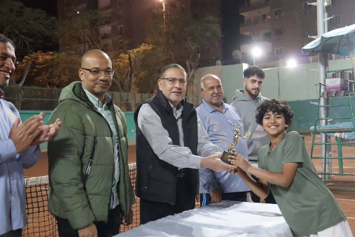 بطولة الجمهورية للتنس الأرضي بنادي المنيا، فيتو&nbsp;