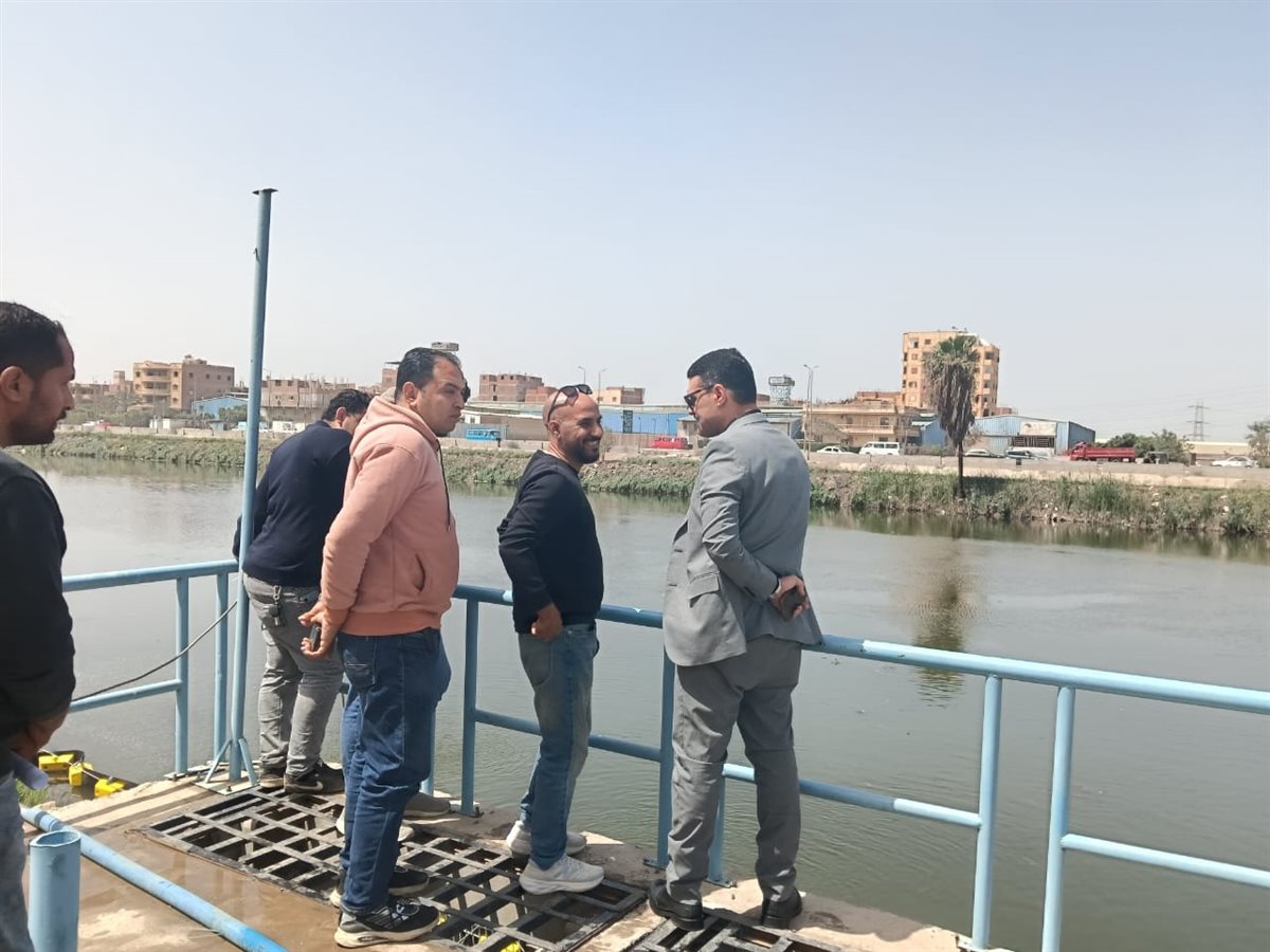 متابعة تسريب ترعة الاسماعلية، فيتو