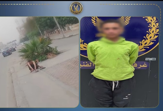 القبض على متعاطٍ مخدرات بمصر الجديدة بعد تداول فيديو