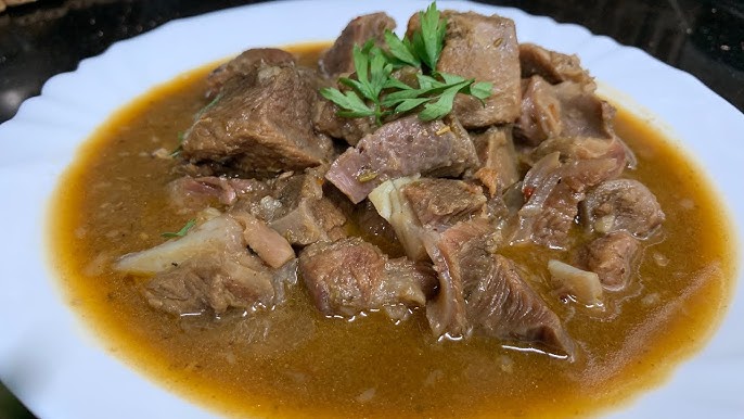 طريقة عمل كمونية اللحمة