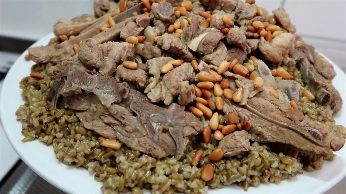 طريقة عمل الفريكة&nbsp;